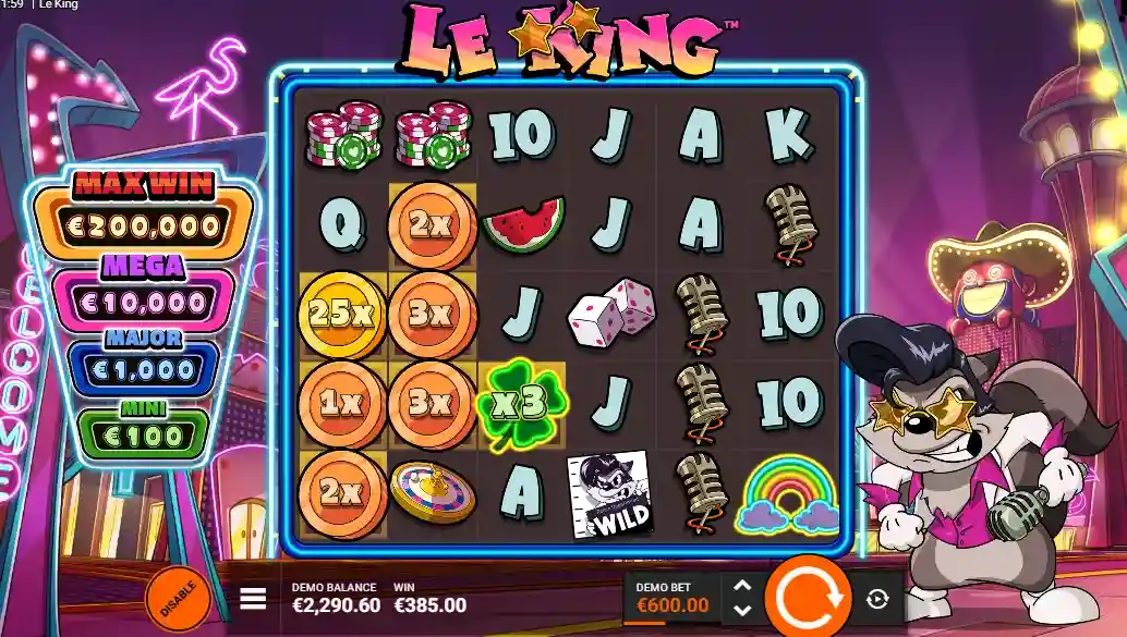 Onko Le King Slot turvallinen ja reilu?