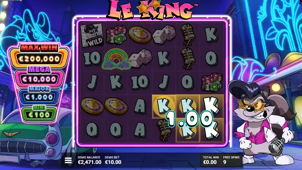 Miten Le King Slot toimii (Pelattavuus ja Mekaniikka)